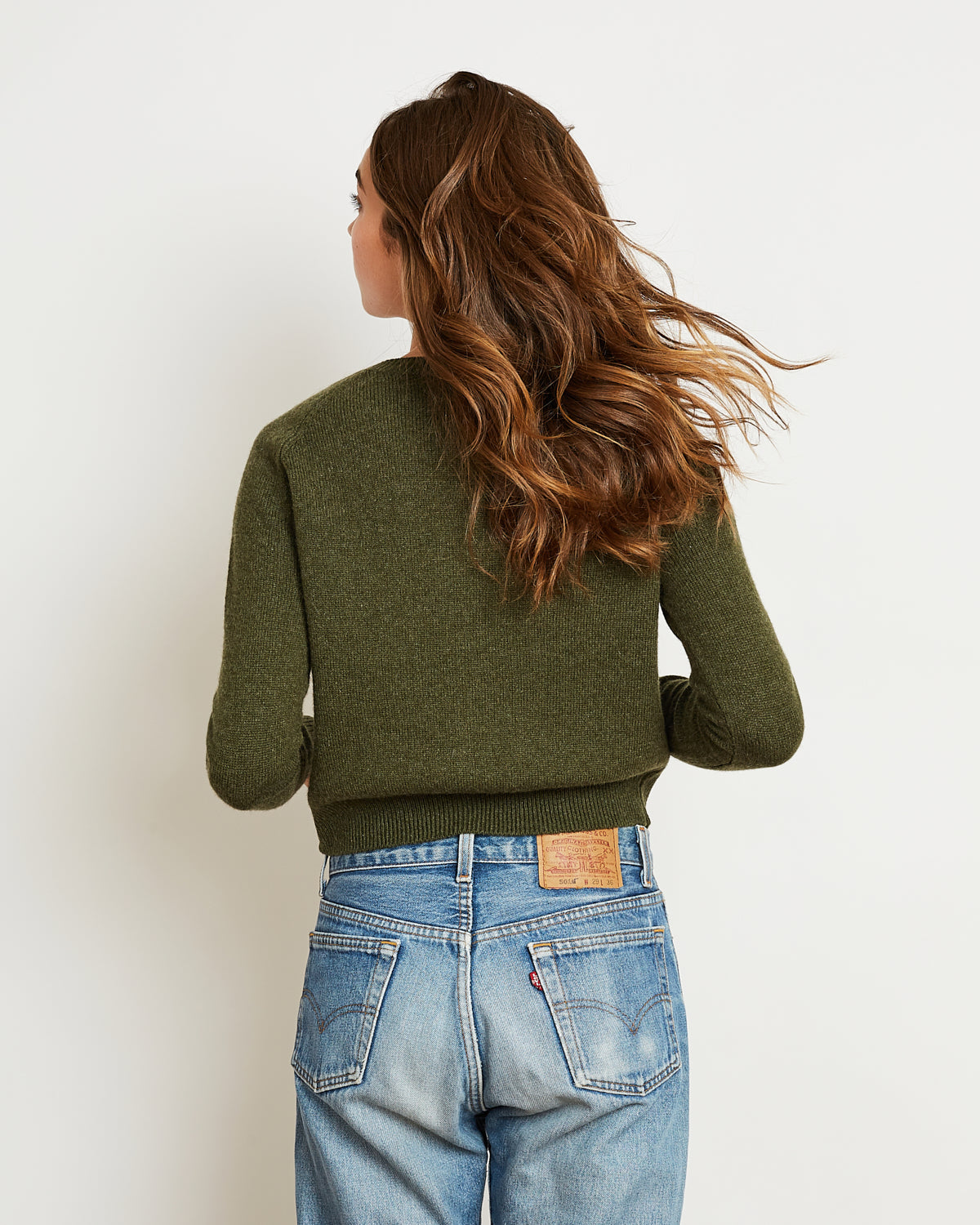 cardigan Mila kaki 11