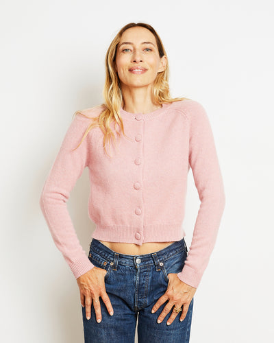 cardigan Mila blush 11