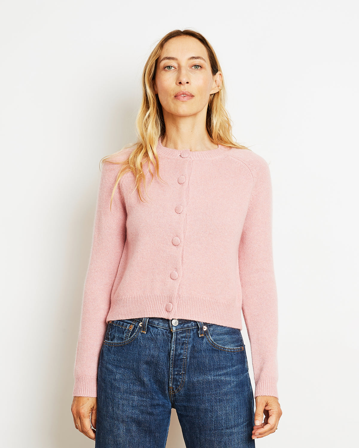 cardigan Mila blush 11