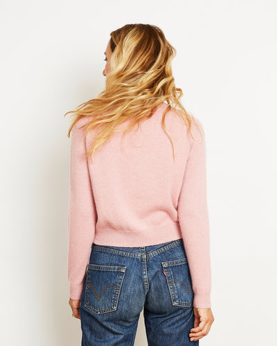 cardigan Mila blush 11