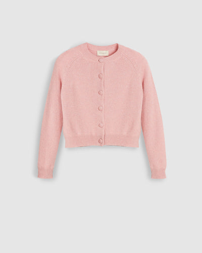 cardigan Mila blush 11