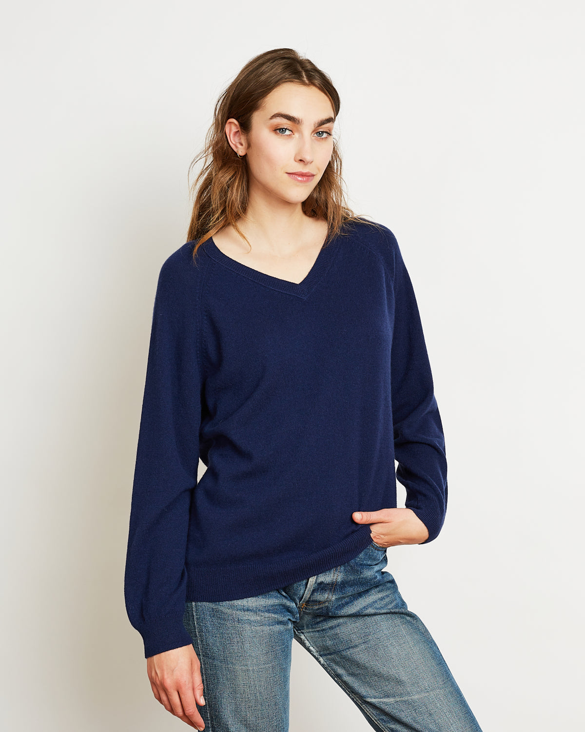 Catherine Light navy