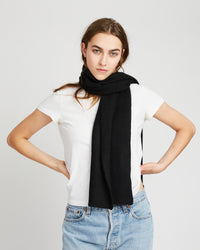 Echarpe black 13 - 1 - Alexandra Golovanoff
