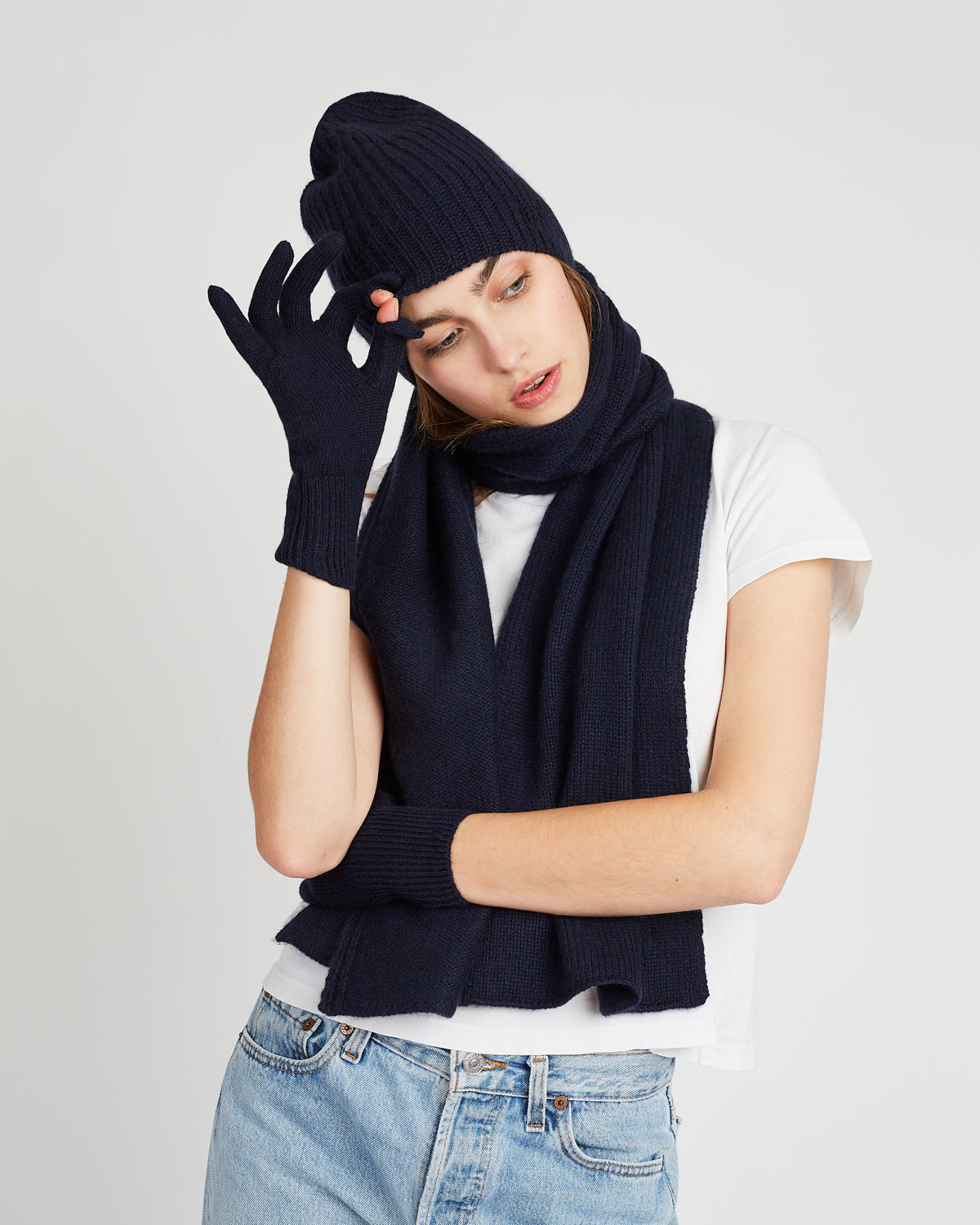 Bonnet navy 11