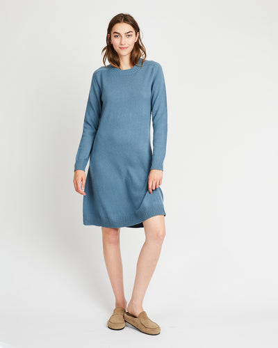 Aurélie dress gris bleu