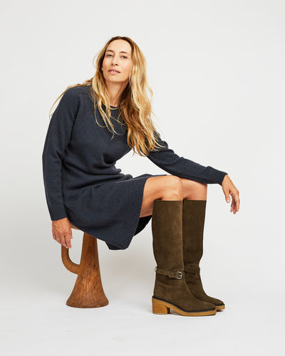 robe Aurélie humus