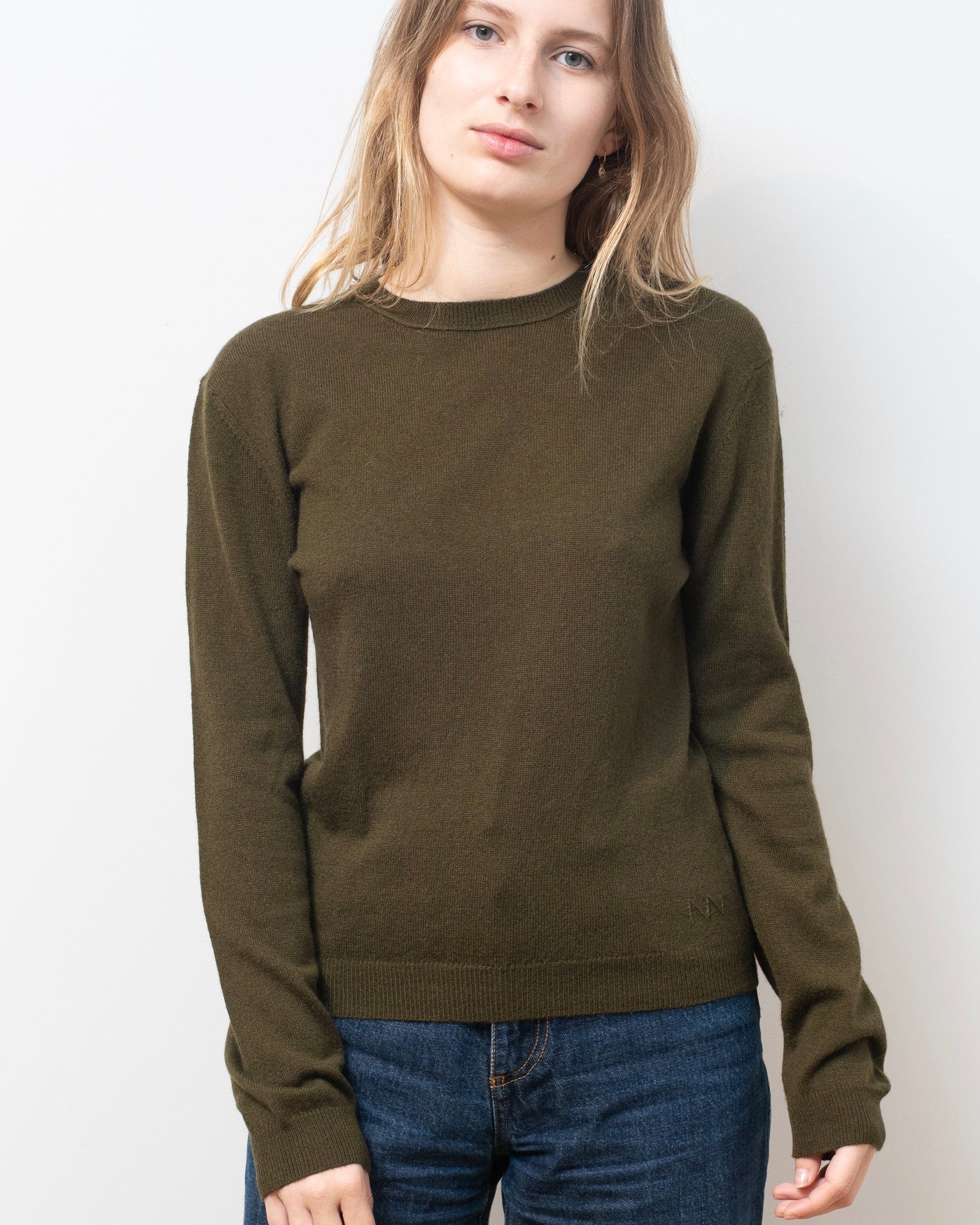 silk and cashmere sweater kawai army