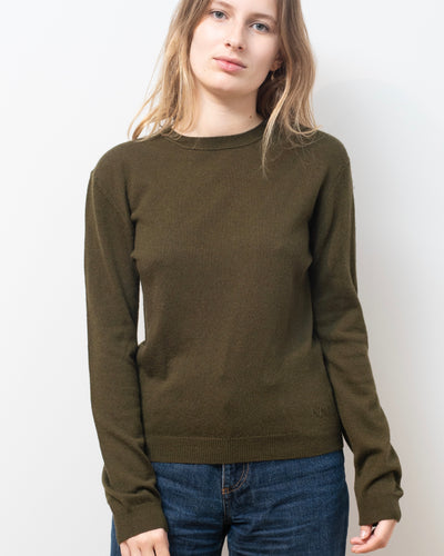 silk and cashmere sweater kawai army