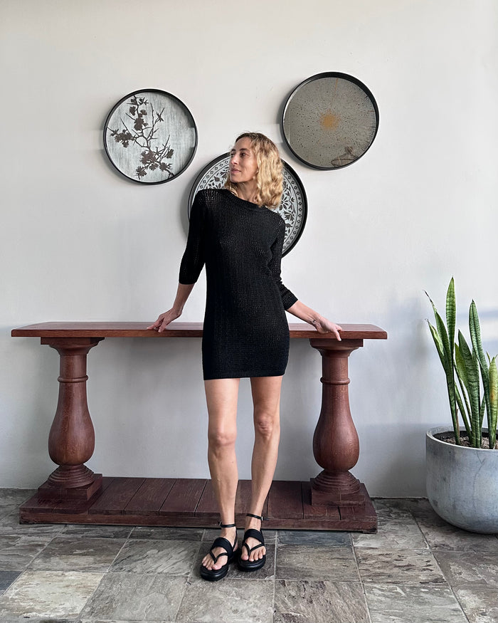 alexandra golovanoff Robe Cam Party or noir 14