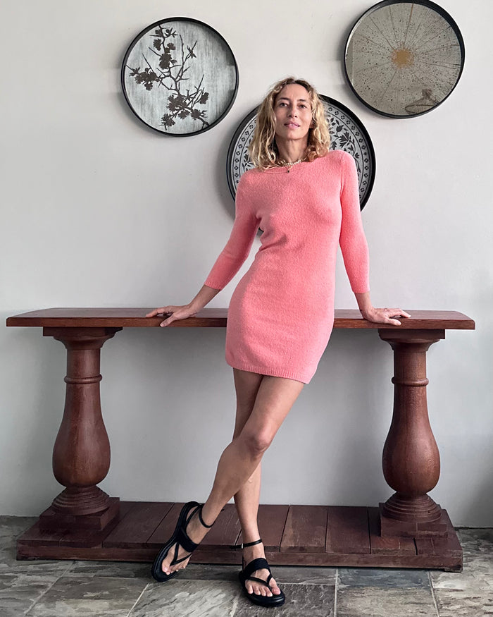 alexandra golovanoff Robe Cam sponge pivoine 14