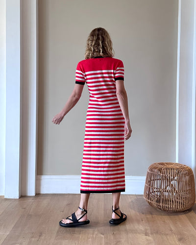 robe Maxi stripes tulipe 14
