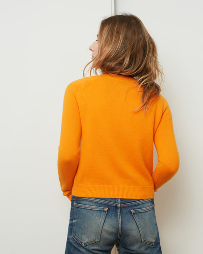 Cardigan Mila orange 13