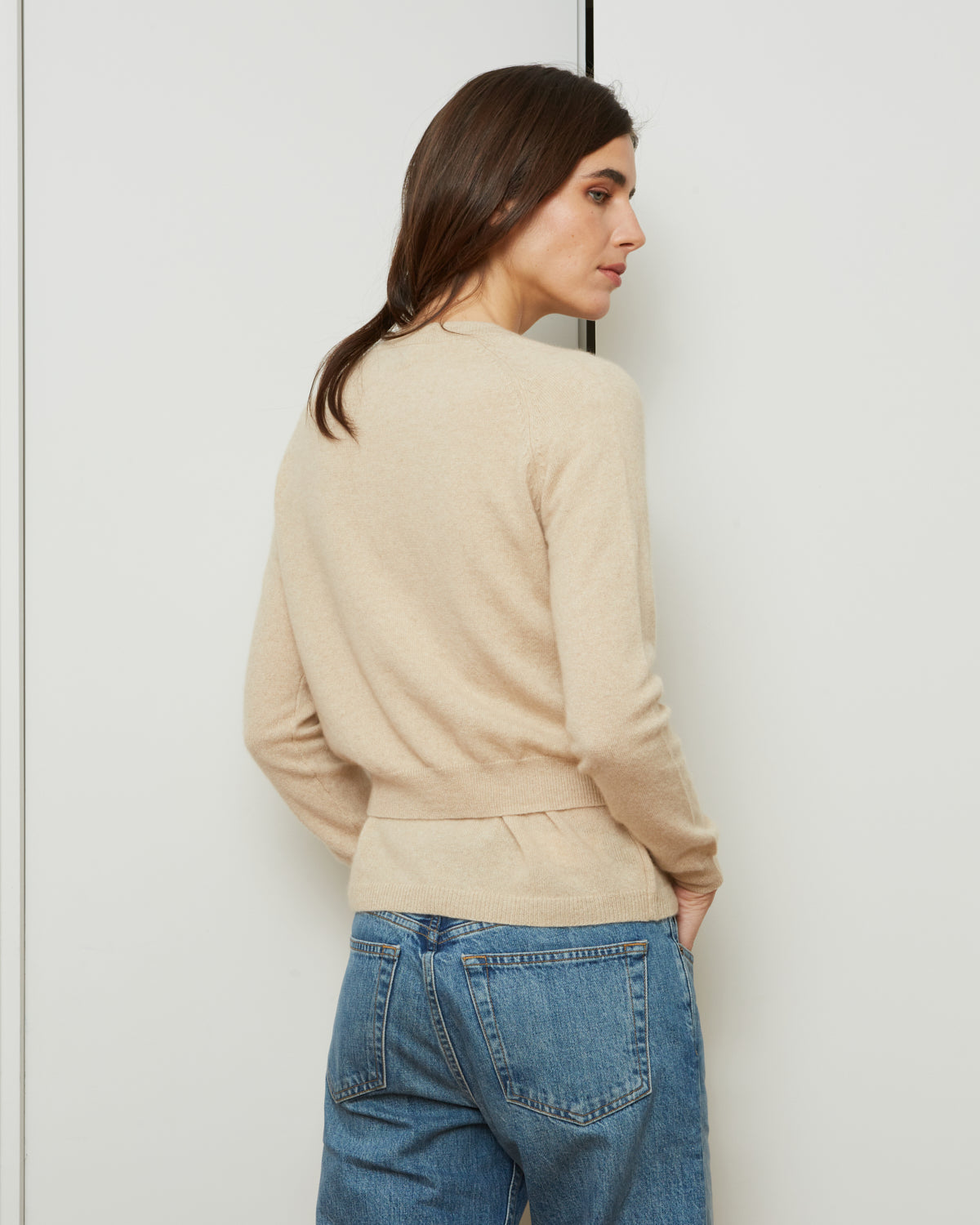Cardigan Mila light beige 14