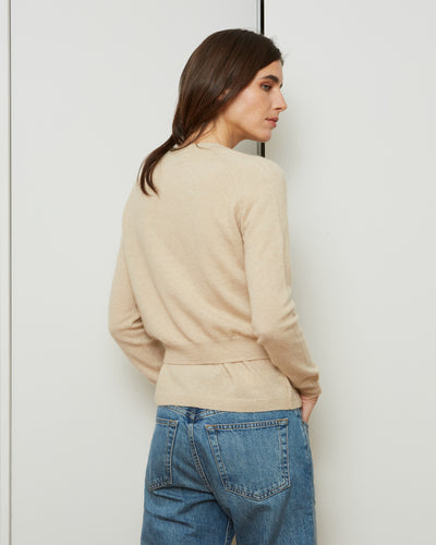 Cardigan Mila light beige 14