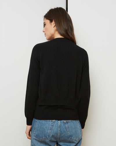 cardigan Mila light black 14