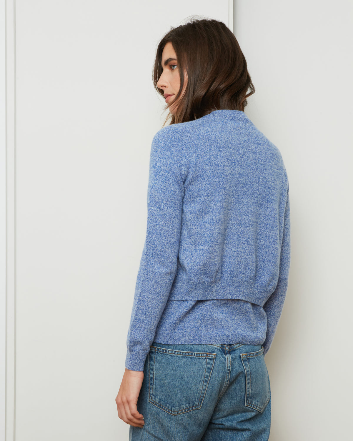 Cardigan Mila Light vintage blue 16 - 4 - Alexandra Golovanoff