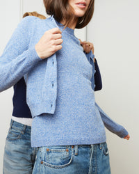 Cardigan Mila Light vintage blue 16 - 3 - Alexandra Golovanoff