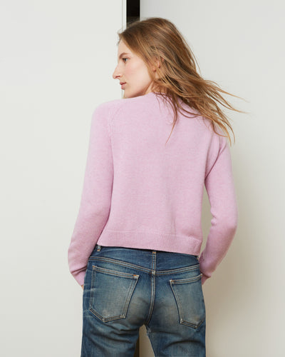 Cardigan Mila mauve 13