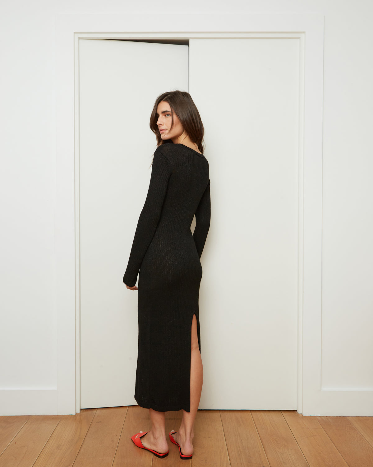 robe Maxi Party or noir 14