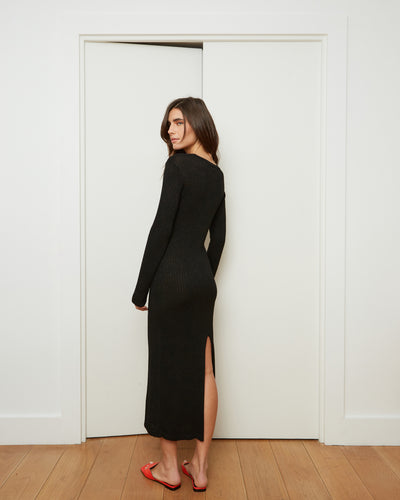 robe Maxi Party or noir 14