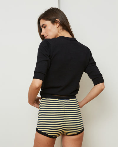 Short Cutie stripes sun 14