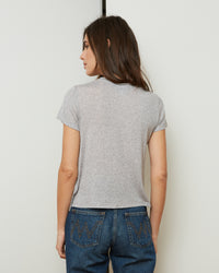 Jean - t-shirt modal cachemire - 2 - Alexandra Golovanoff