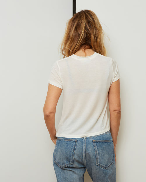 Jean - t-shirt modal cachemire - 4 - Alexandra Golovanoff