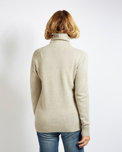 Col roulé turtleneck cachemire sweater jumper cashmere
