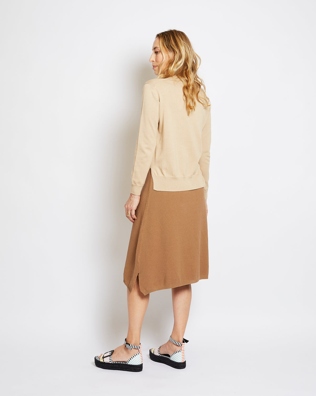 pull Françoise beige