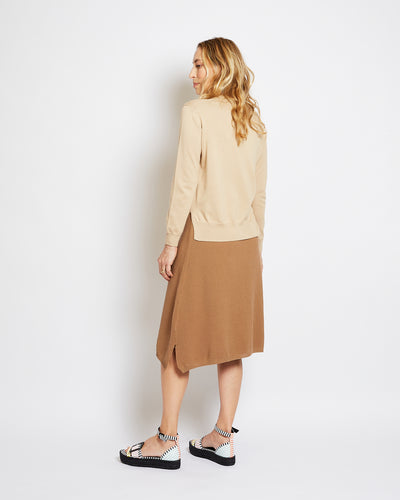 pull Françoise beige
