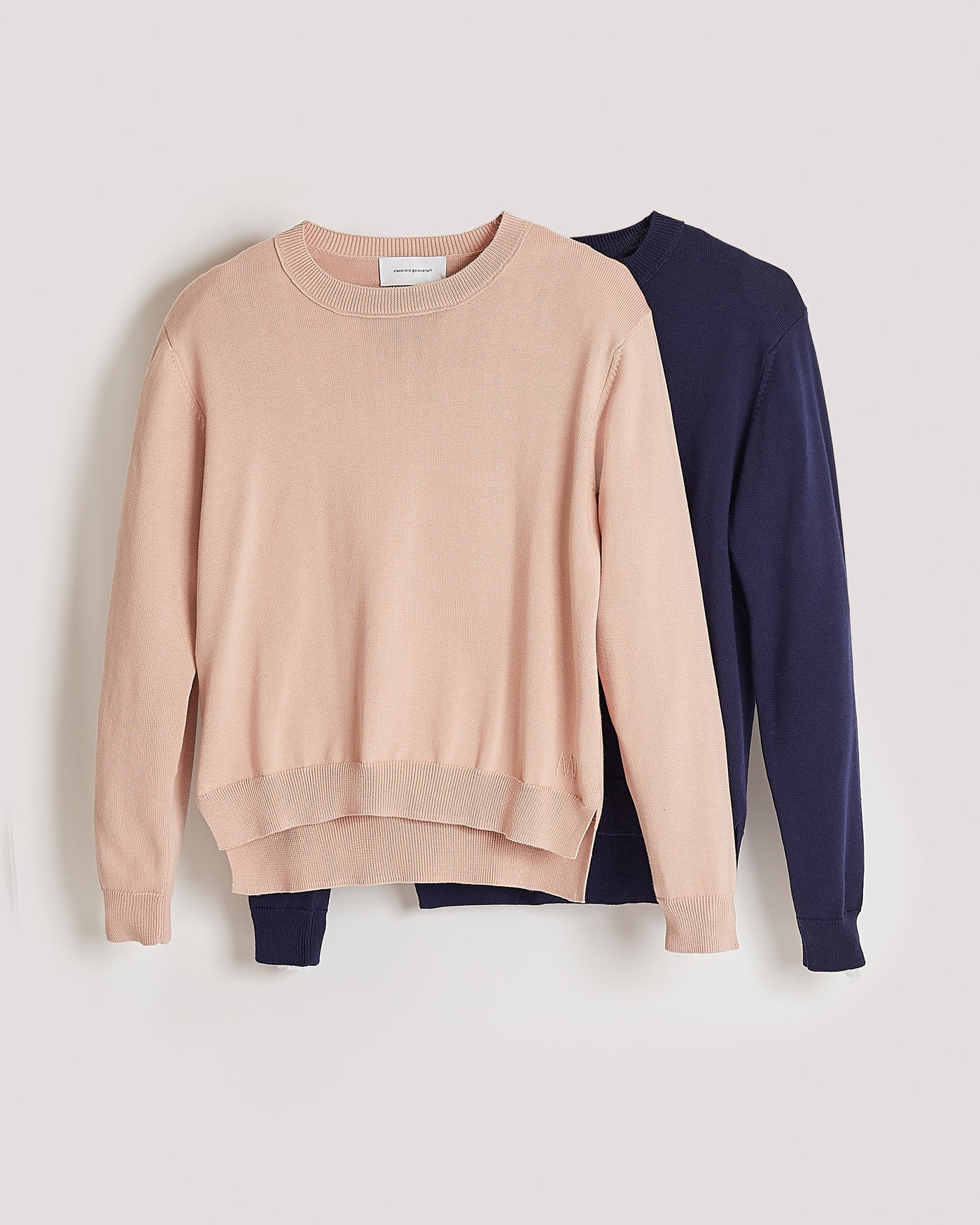 pull Françoise bleu nuit