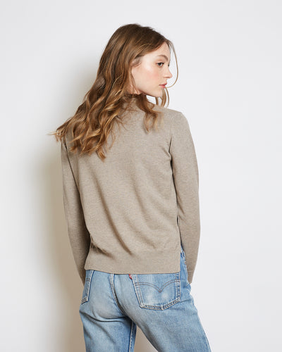 organic cotton sweater francoise grege