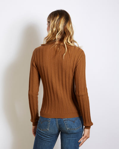 sweater jumper pull soie cachemire silk cashmere