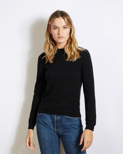 cashmere silk cachemire soie sweater pull jumper