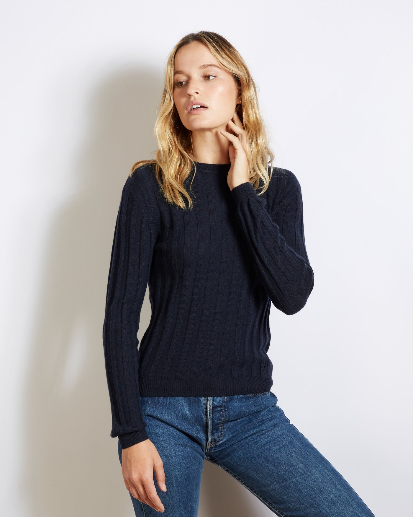 pull sweater jumper cachemire soie cashmere silk