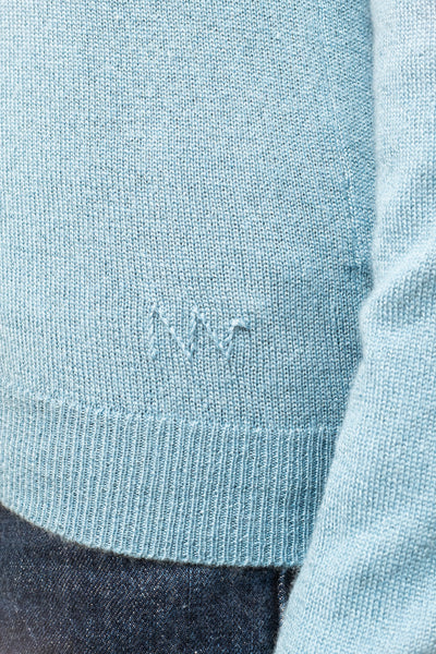 Pull cachemire soie silk cashmere sweater jumper