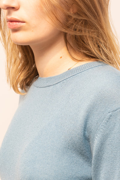 Pull cachemire soie silk cashmere sweater jumper