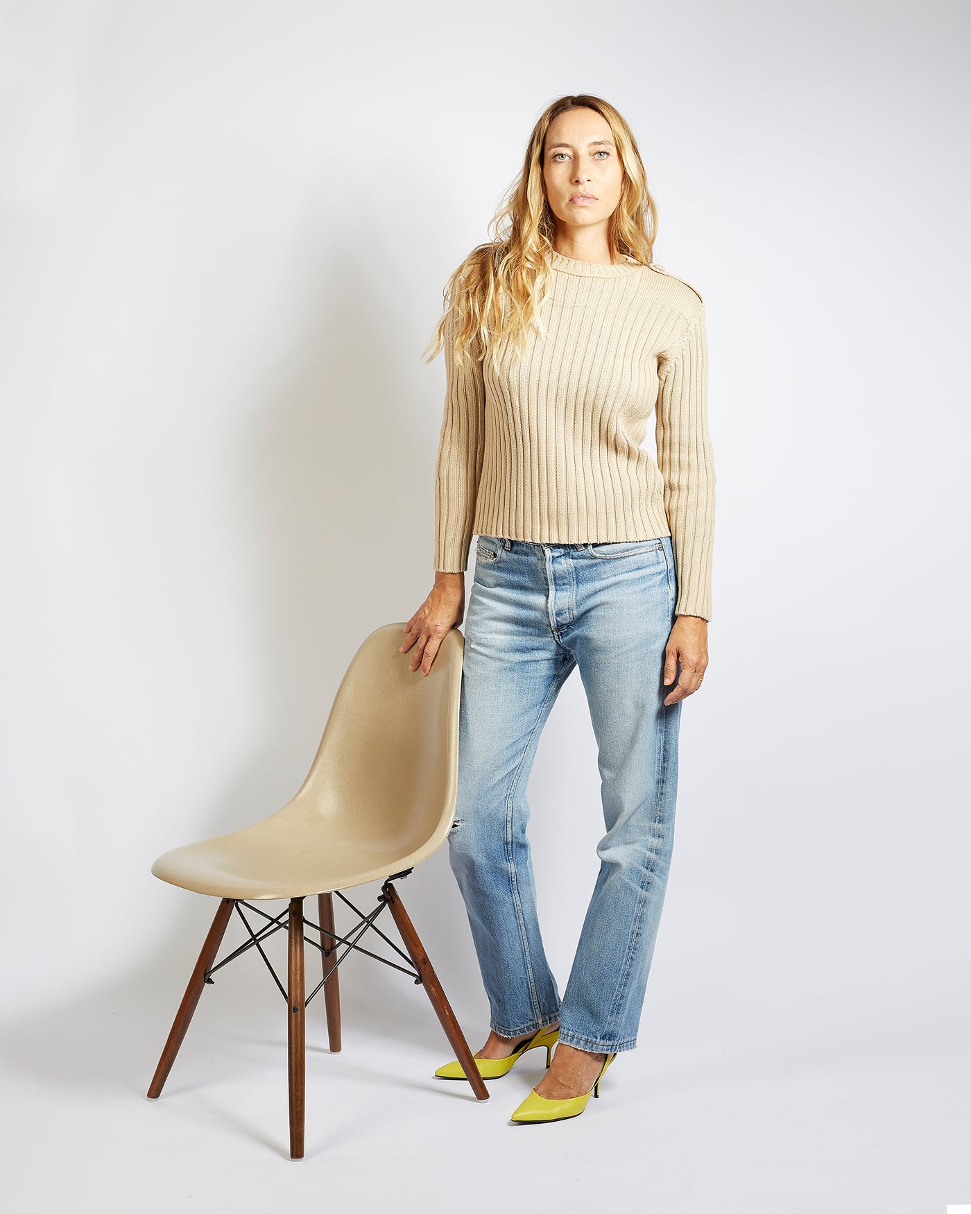 pull Major Tom beige