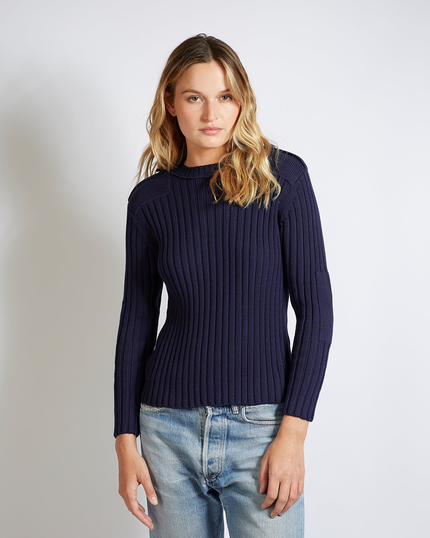 Major Tom coton bleu nuit 12