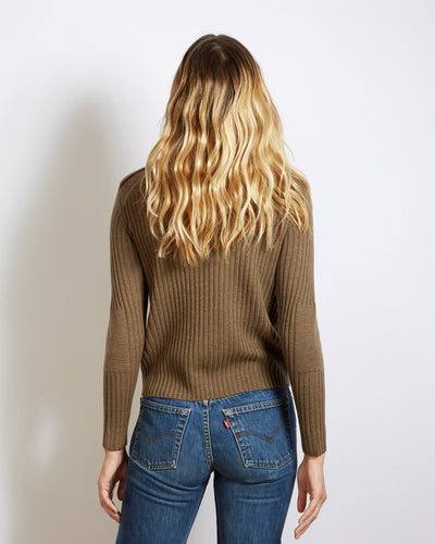 Pull sweater jumper 100% laine vierge virgin wool