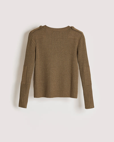 Pull sweater jumper 100% laine vierge virgin wool