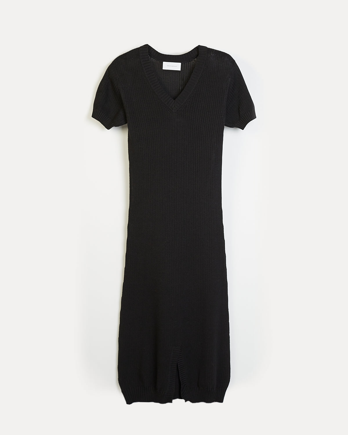 Julie black coton dress