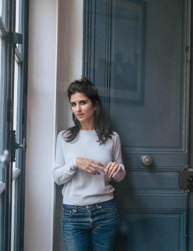Lookbook picture Alexandra Golovanoff