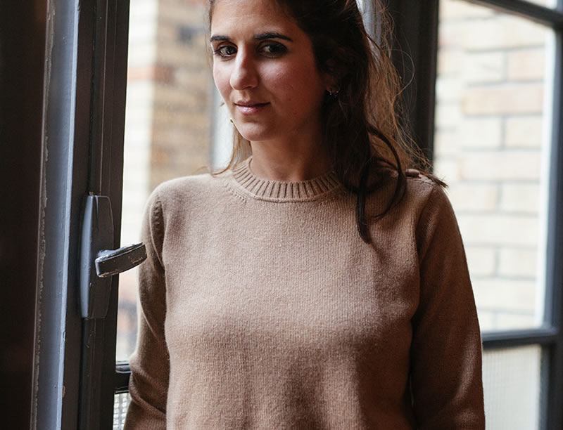 Lookbook picture Alexandra Golovanoff