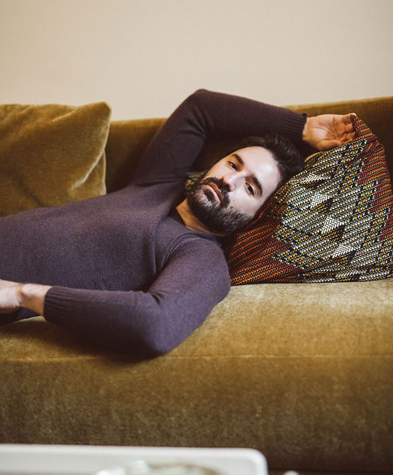 Lookbook picture Alexandra Golovanoff