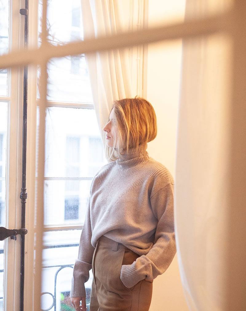 Lookbook picture Alexandra Golovanoff