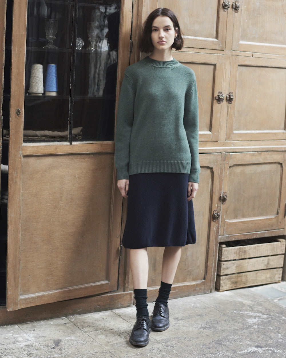 Lookbook picture Alexandra Golovanoff